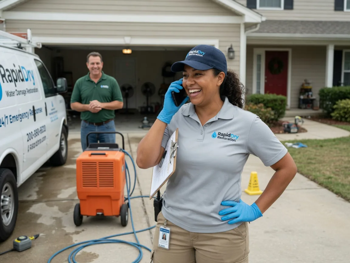 Water Damage Restoration Germansville, PA FAQs