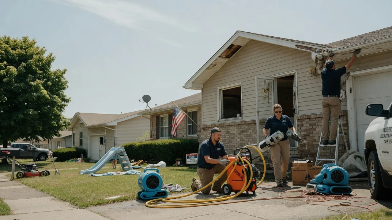 Water Damage Restoration in Germansville, PA near me